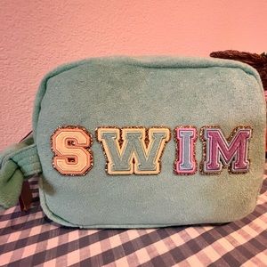 Stoney Clover and Target Swim Pouch NWT